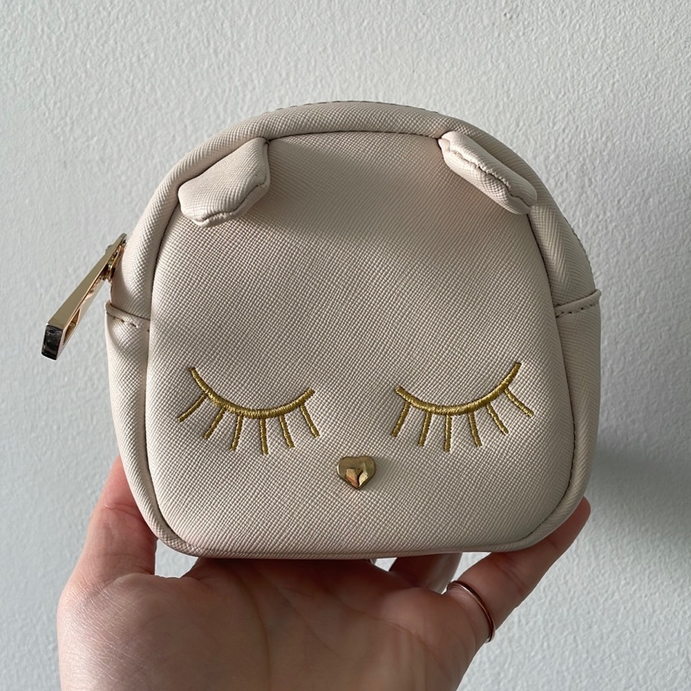 Cute makeup pouch